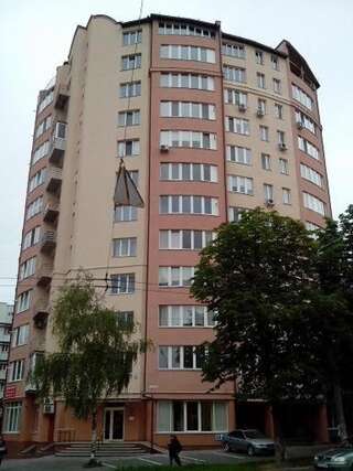 Апартаменты Apartment on Akademika Sakharova Ивано-Франковск Апартаменты с 2 спальнями-19